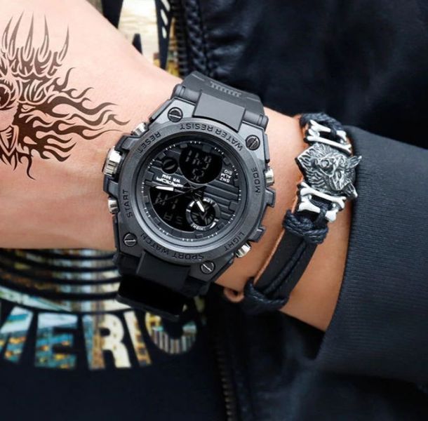 Годинник Sanda Tattoo 4405 фото