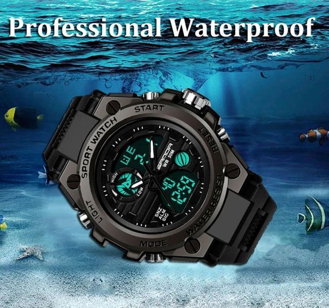 Годинник Sanda Tattoo 4405 фото