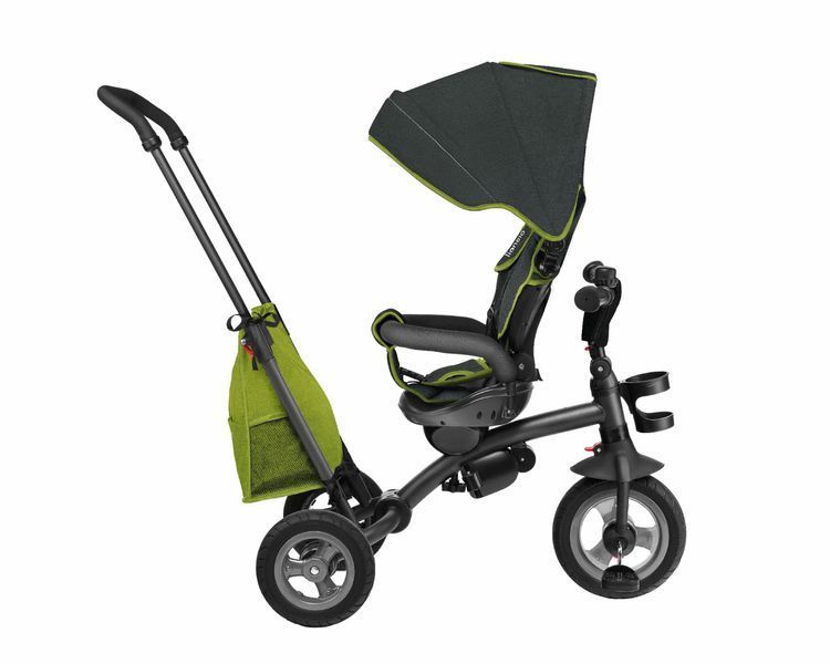Детский трехколесный велосипед Lionelo TRIS GREEN LIME 35762601 фото