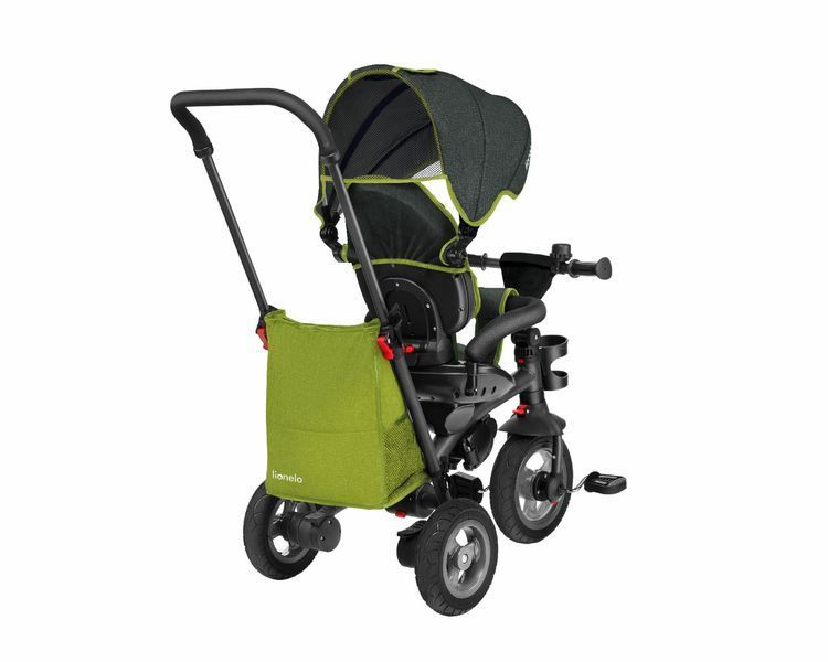 Детский трехколесный велосипед Lionelo TRIS GREEN LIME 35762601 фото