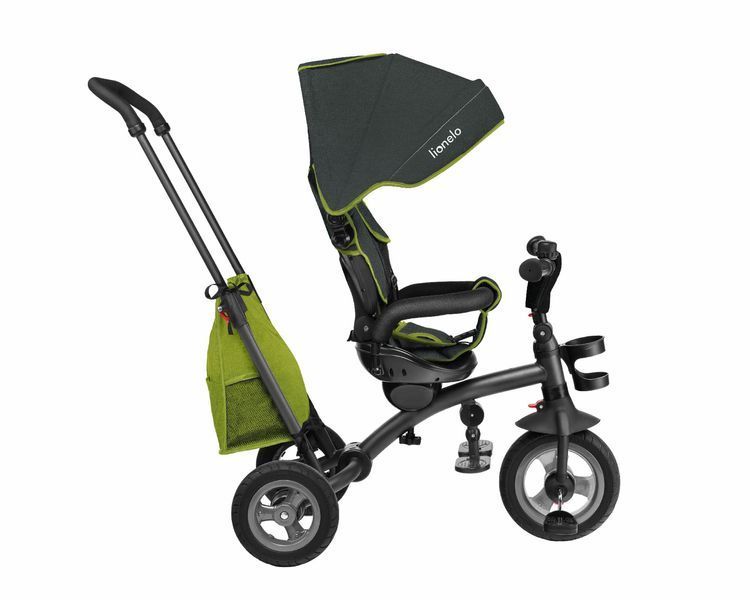 Детский трехколесный велосипед Lionelo TRIS GREEN LIME 35762601 фото