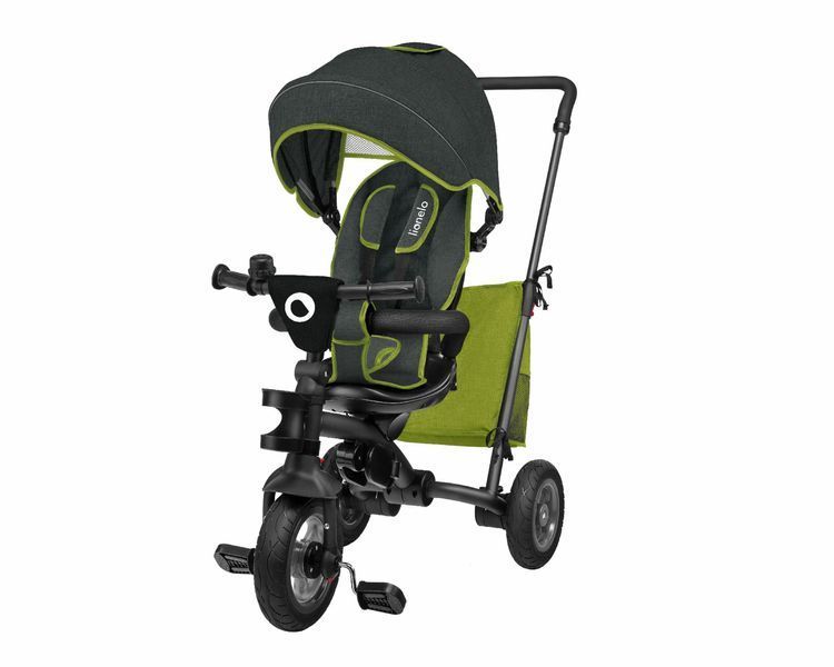 Детский трехколесный велосипед Lionelo TRIS GREEN LIME 35762601 фото