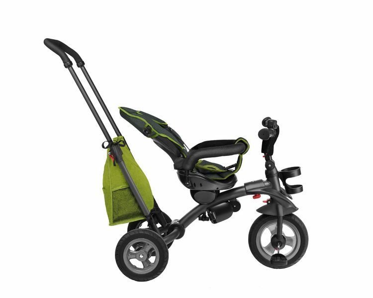 Детский трехколесный велосипед Lionelo TRIS GREEN LIME 35762601 фото