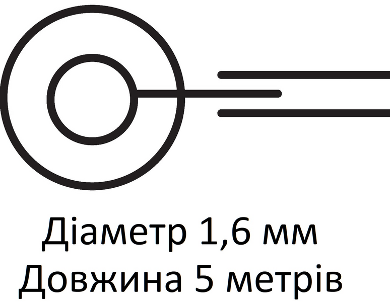 Катушка триммера Einhell GE-CT 18/30 Li 5м 1.6мм 3405117 фото