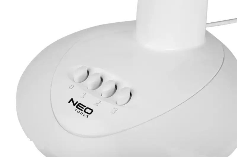 Настольный вентилятор Neo Tools 40см, 45Вт, белый 90-011 фото