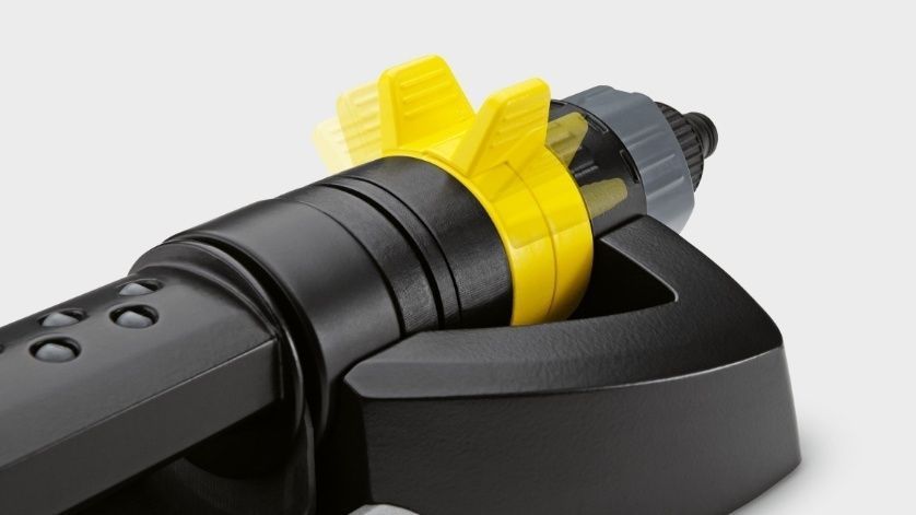 Зрошувач дощовий Karcher, OS 5.320 S, для прямокутних ділянок, регулювання подачі води 2.645-134.0 фото
