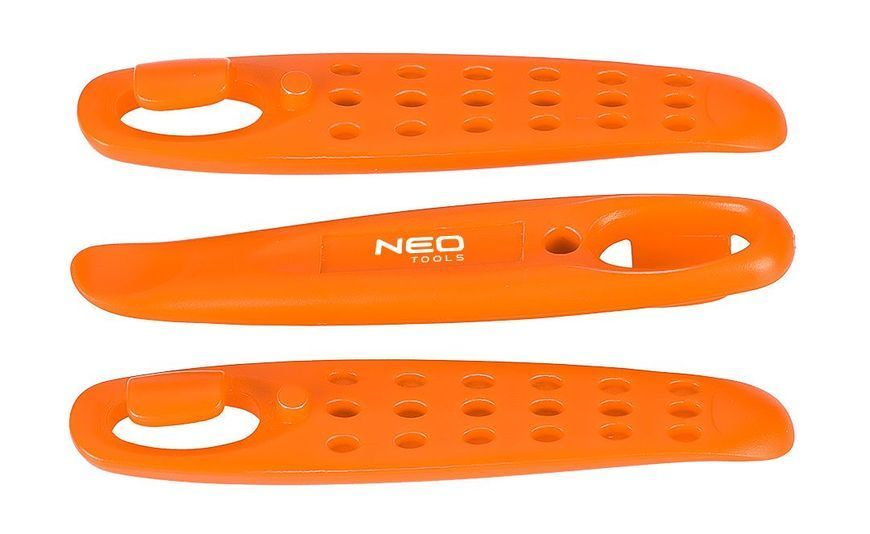Лопатки бортовые для велосипедных шин Neo Tools, нейлон, 3шт 91-008 фото