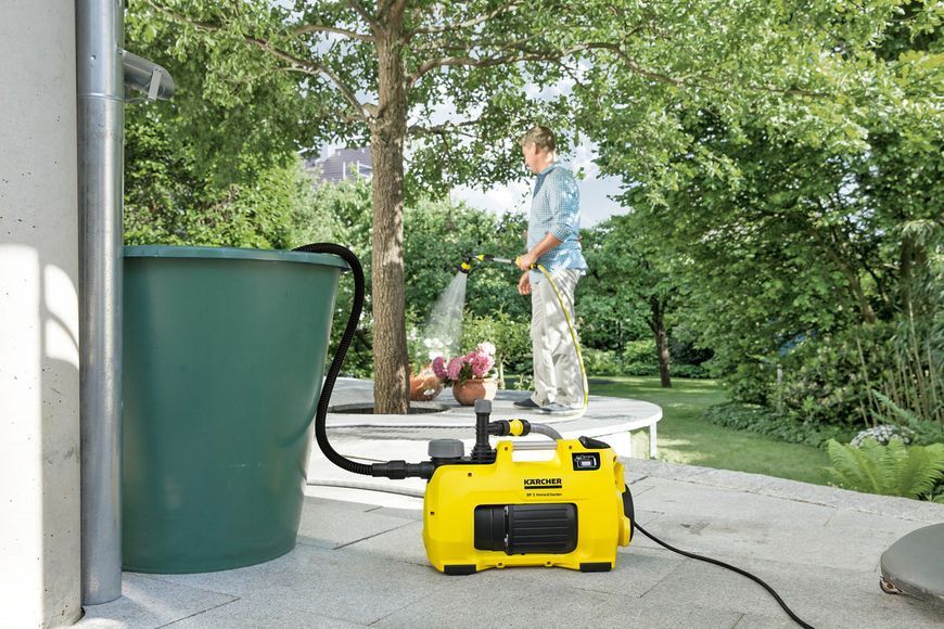 Насос садовый Karcher BP 4 H&G, 950 Вт, 3800 л/ч, 45 м, 4.5 бар, 8 м, 38 &deg;C, G1, 10.69 кг 1.645-363.0 фото