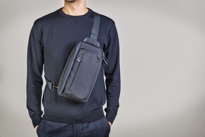 Сумка Tucano Astra crossbody, синяя BASTCB-B фото
