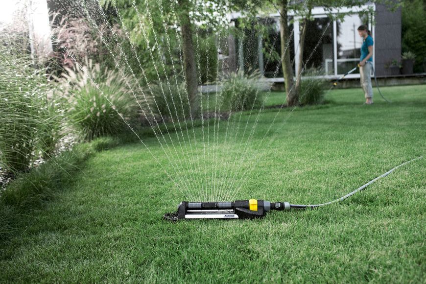Зрошувач дощовий Karcher, OS 5.320 S, для прямокутних ділянок, регулювання подачі води 2.645-134.0 фото