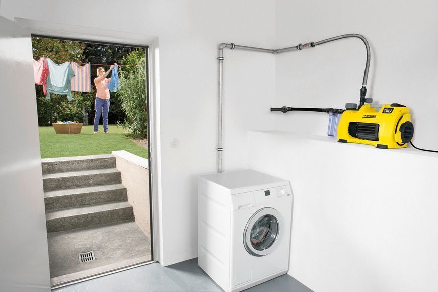 Насос садовый Karcher BP 4 H&G, 950 Вт, 3800 л/ч, 45 м, 4.5 бар, 8 м, 38 &deg;C, G1, 10.69 кг 1.645-363.0 фото