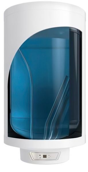 Водонагреватель электрический BOSCH круглый Tronic 8000, 120л, 2кВт, сухой тен, универсальный монтаж, электронное управление, C, белый 7736503149 фото