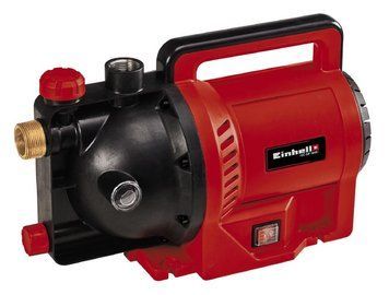 Насос центробежный Einhell GC-GP 1045, 1050 Вт, 4500 л&middot;час, высота 48 м, глубина 8 м, 9.5 кг 4180340 фото