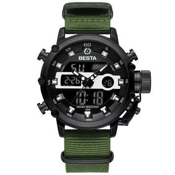 Годинник MegaLith Prof Green 7772 фото