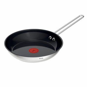 Сковорода Tefal Nordica, 20см, нержавіюча сталь H8710255 фото
