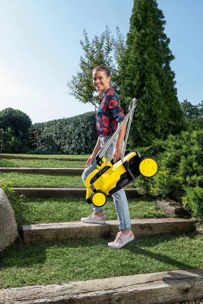 Газонокосарка акумуляторна Karcher LMO 18-33 Battery 18В 33см 35-65мм (без АКБ та ЗП) 1.444-400.0 фото