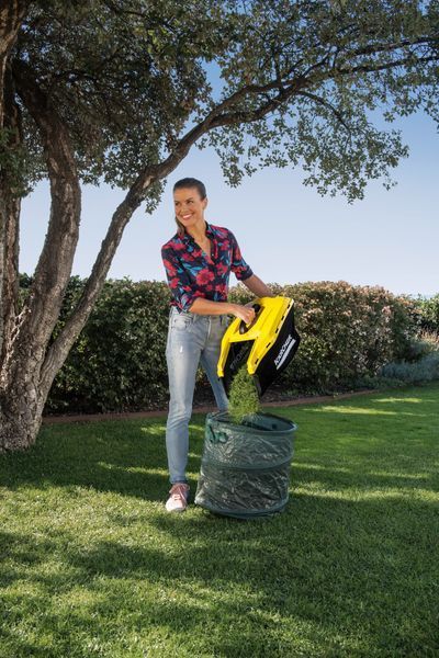 Газонокосарка акумуляторна Karcher LMO 18-33 Battery 18В 33см 35-65мм (без АКБ та ЗП) 1.444-400.0 фото