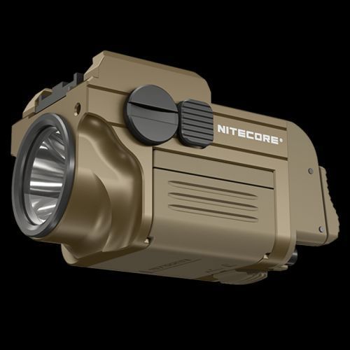 Ліхтар пістолетний Nitecore NPL25 NiteLab UHi 20 900лм з магнітною зарядкою Пісочний 718605 фото