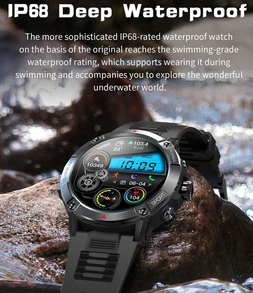 Smart-часы Smart River Max Blue 1568 фото