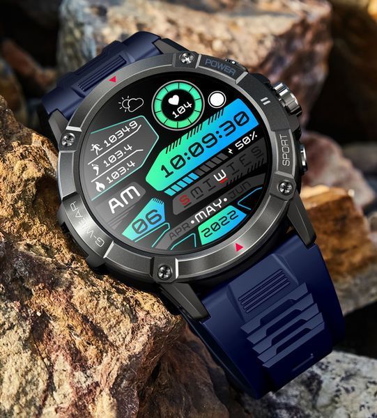 Smart-часы Smart River Max Blue 1568 фото