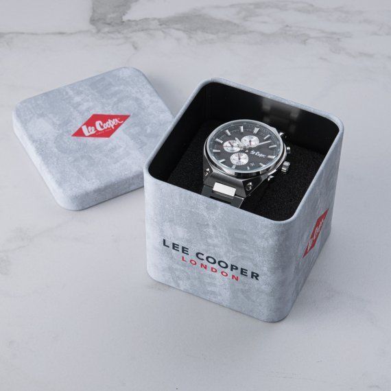 Годинник Lee Cooper Ice Silver 1837 фото