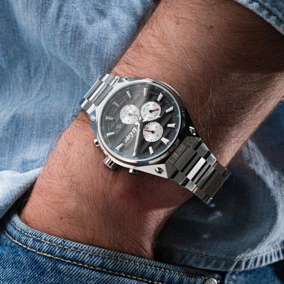 Годинник Lee Cooper Ice Silver 1837 фото