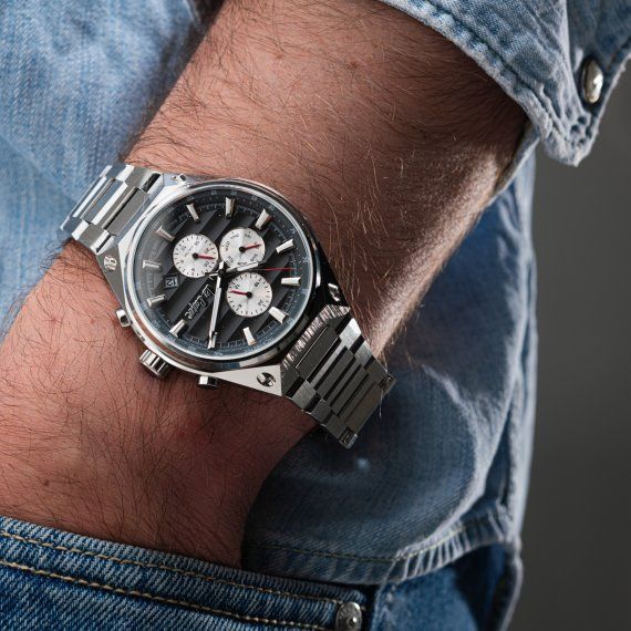 Годинник Lee Cooper Ice Silver 1837 фото