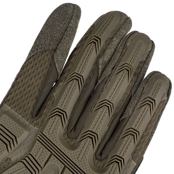 Перчатки тактические, Full Touch, L, зеленые 2E Tactical 2E-TACTGLOFULTCH-L-OG фото
