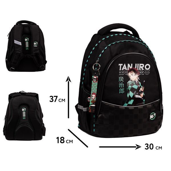 Рюкзак шкільний YES Demon Slayer Tanjiro TS-52 559945 фото