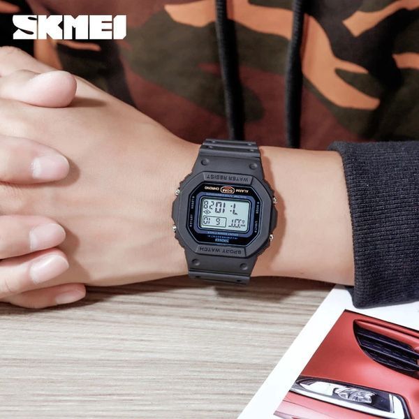 Годинник Skmei Dron Black 1141 фото