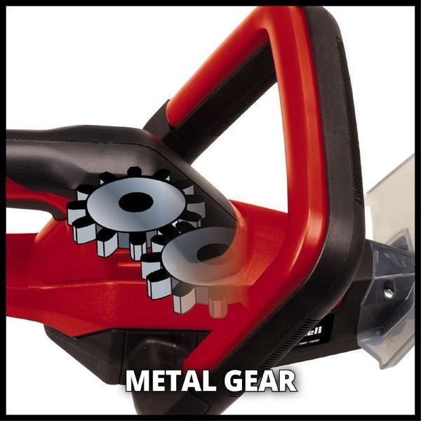 Кущоріз акумуляторний Einhell GE-CH 18/40 Li - Solo 18В PXC 40см крок 13мм 2кг (без АКБ і ЗП) 3410940 фото
