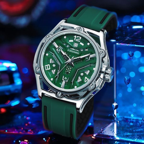 Годинник Forsining Space 1644 фото