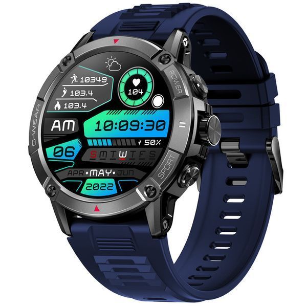Smart-часы Smart River Max Blue 1568 фото