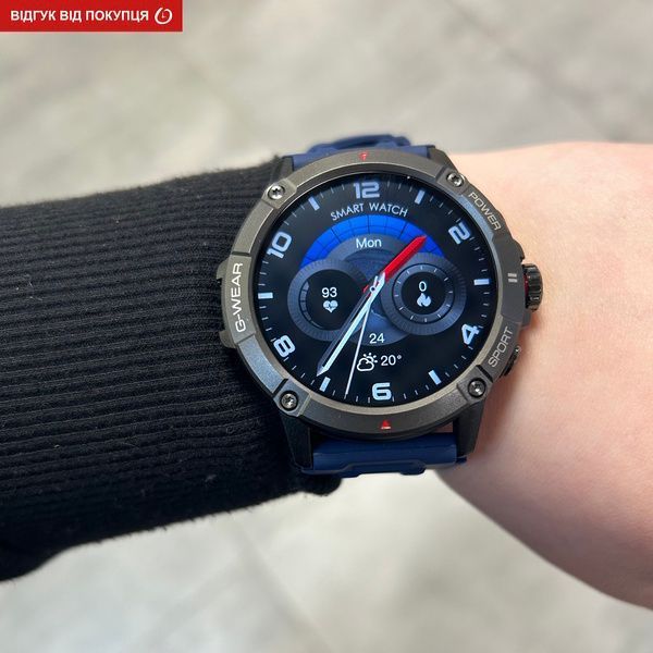Smart-часы Smart River Max Blue 1568 фото