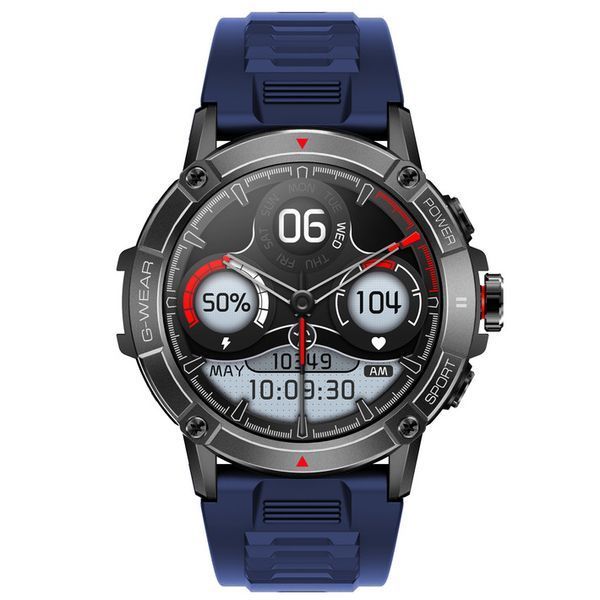 Smart-часы Smart River Max Blue 1568 фото