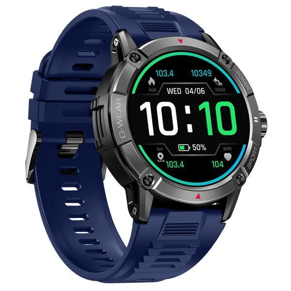 Smart-часы Smart River Max Blue 1568 фото