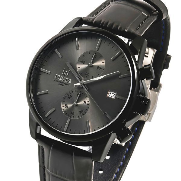 Besta Mars Premium Leather Black, 2 ремінці 2330 фото