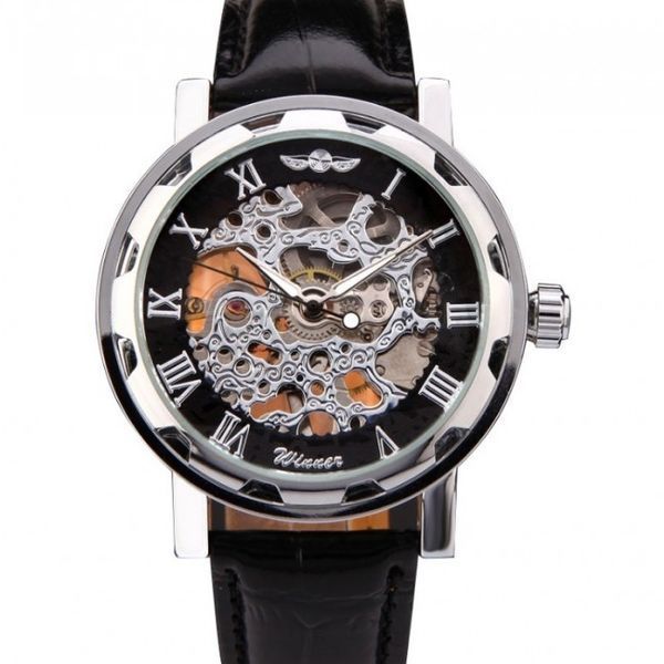 Годинник Winner Black 1107 фото