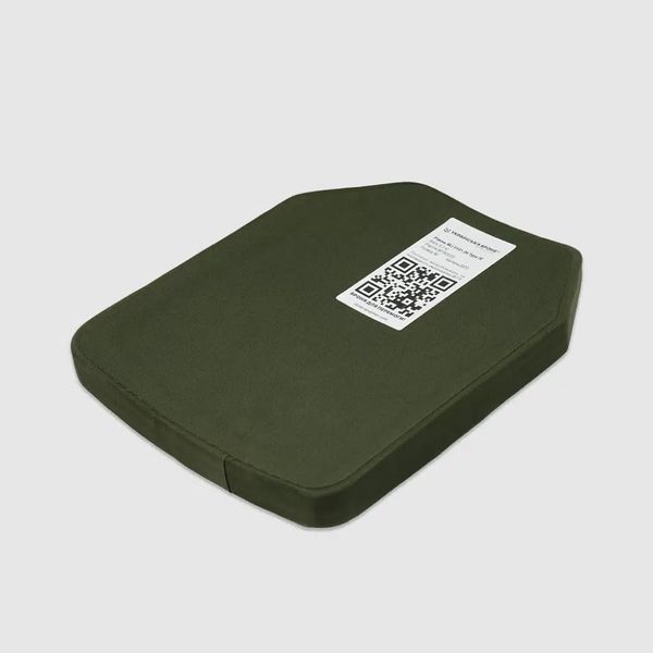 Керамічна плита Ukrainian Armor SA3+, тип Stand Alone, клас захисту ДСТУ 4, розмір M SA3PLM фото