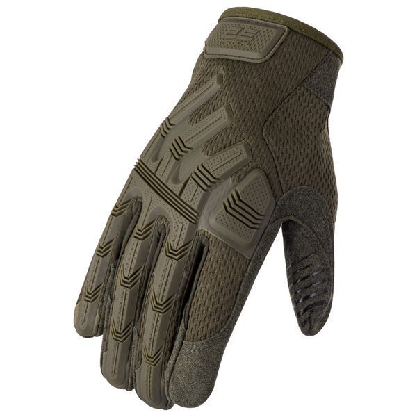 Перчатки тактические, Full Touch, L, зеленые 2E Tactical 2E-TACTGLOFULTCH-L-OG фото