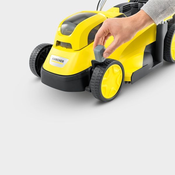 Газонокосарка акумуляторна Karcher LMO 18-33 Battery 18В 33см 35-65мм (без АКБ та ЗП) 1.444-400.0 фото