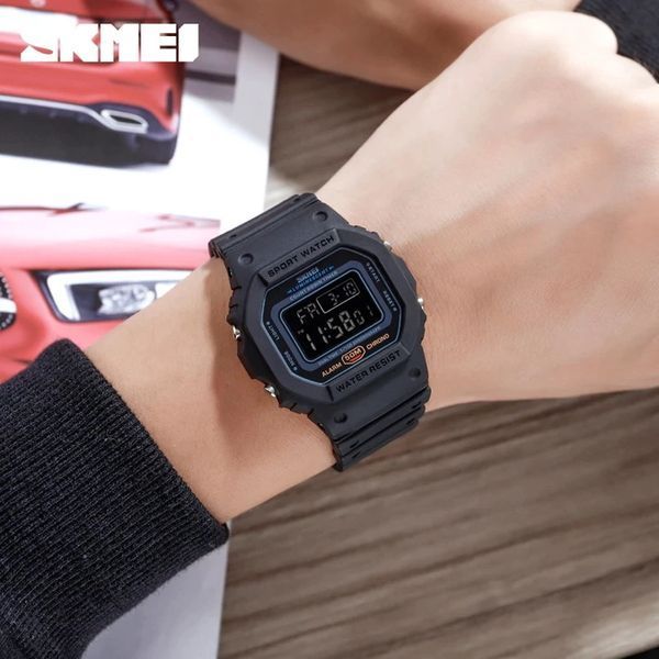 Годинник Skmei Dron Black 1141 фото