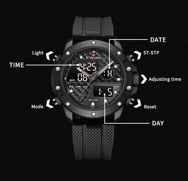 Годинник Naviforce Concept 1560 фото