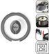 Кришка скляна Tefal Ingenio 26 см , скло, силікон L9846653 фото 8
