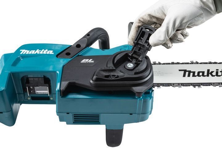 Пила ланцюгова акумуляторна Makita DUC357Z LXT, 18В + 18В, 350мм без АКБ та ЗП DUC357Z фото