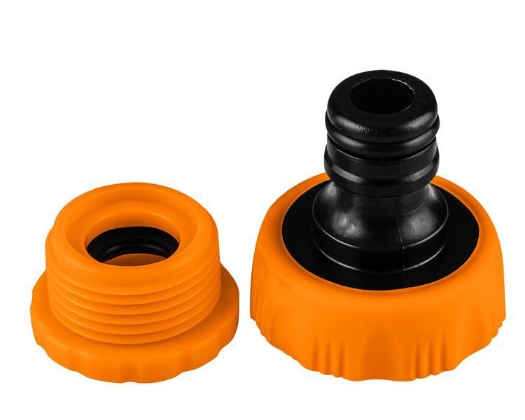Коннектор для крана 1/2", 3/4", Neo Tools с внутренней резьбой 15-740 фото