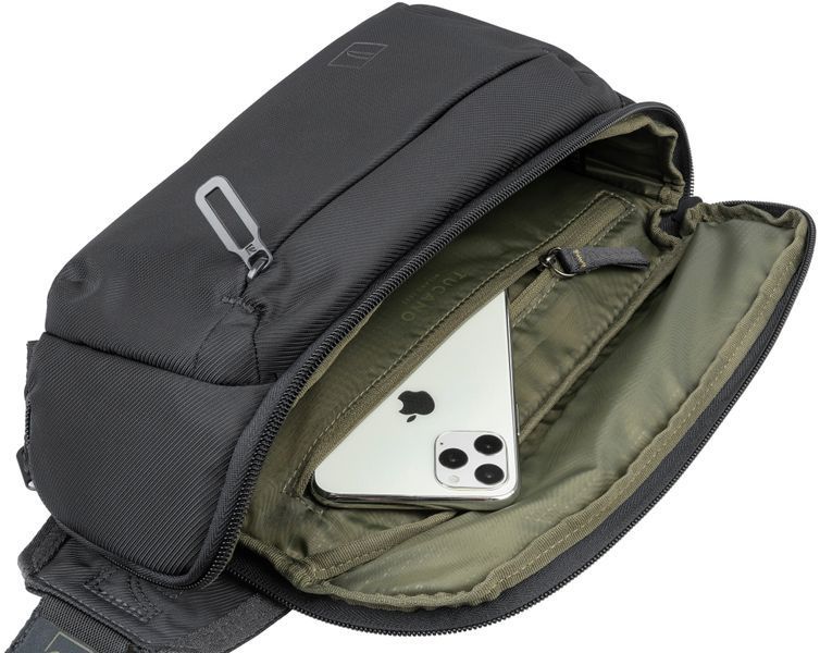 Сумка Tucano Astra crossbody, черная BASTCB-BK фото