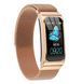 Модний годинник Smart Mioband PRO Gold 5055 фото 2