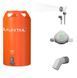 Душ із ємністю для води та насосом Flextail Tiny Shower Bucket 20 л Жовтогарячий 719166 фото 1