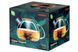 Заварник ARDESTO Midori Bubble, 1500мл, боросиликатное стекло, бамбук, прозрачный AR3015GBI фото 2